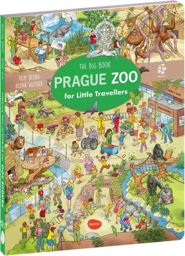 Mali putnici - Velika knjiga ZOO Prag