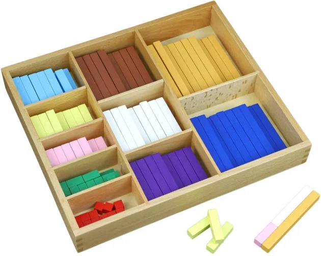 Moyo Montessori šareni štapići za brojanje