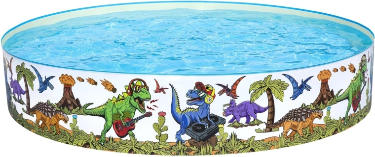 Razigran dizajn s dinosaurima