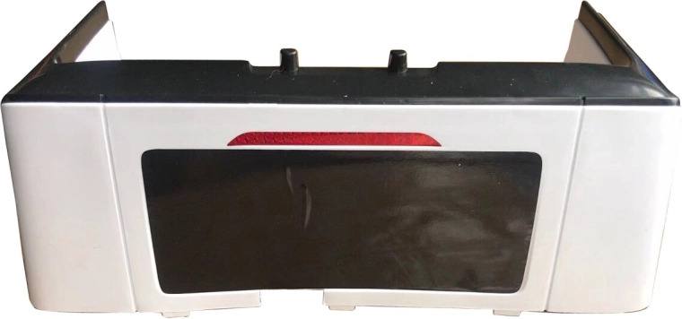 Rear part for children's electric ride-on vehicle Mercedes-Benz AMG G63, white - 1 piece