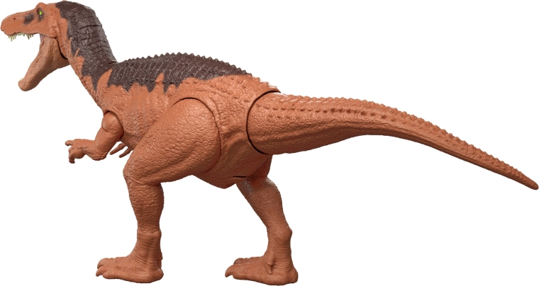 Snažan rik i akcijski pokret