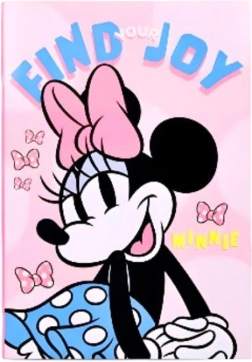 Šivana bilježnica Disney Minnie B5, 40 listova