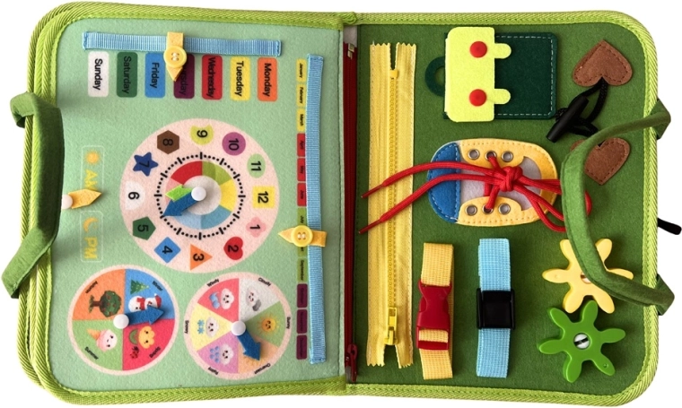Practising fine motor skills