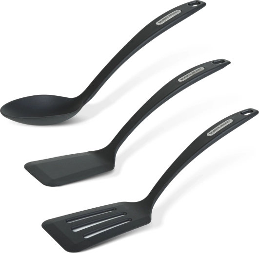 Baker's Secret 3-Piece Kitchen Utensil Set 34 cm