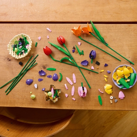 Umirujuće slaganje, prekrasan rezultat