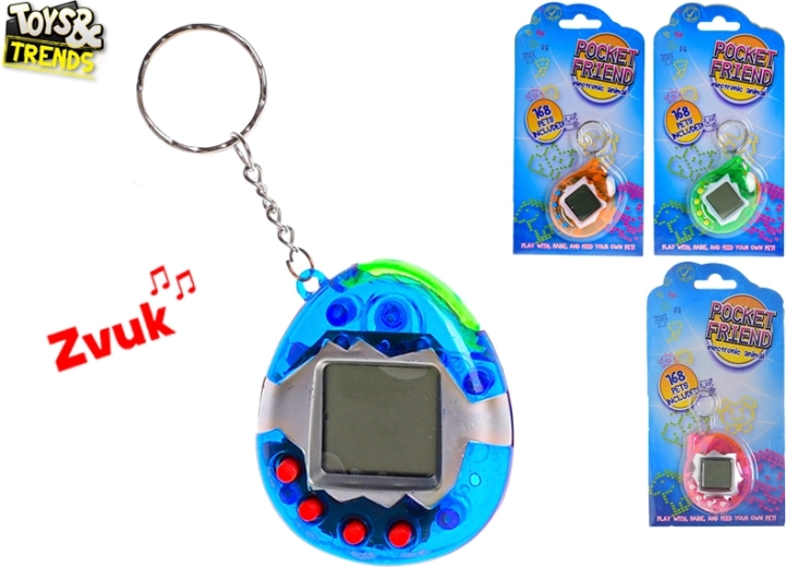 Interaktivna džepna životinjica TOYS&TRENDS