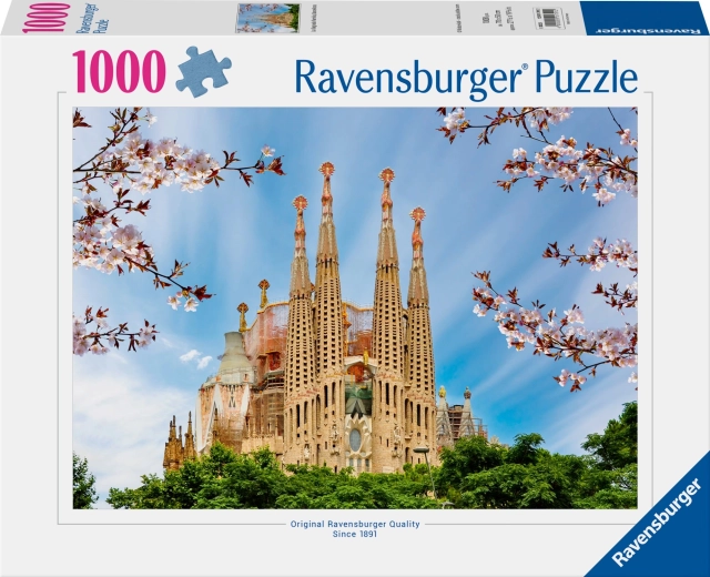 Ravensburger slagalica Sagrada Familia 1000 dijelova