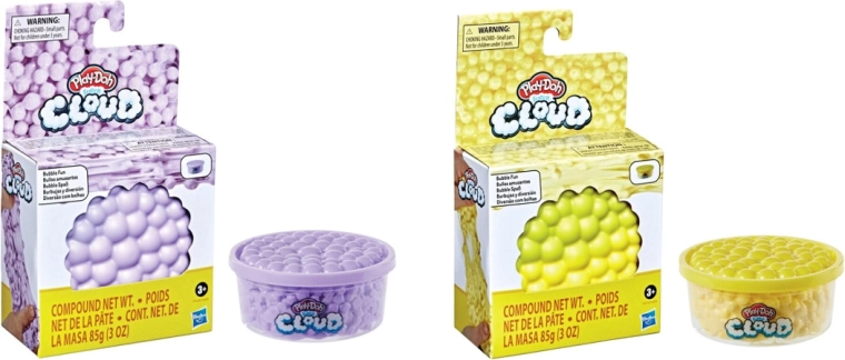 Play-Doh Super Cloud Bubble Fun – pahuljasta modelina s mjehurićima