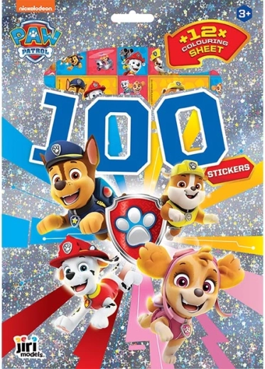Naljepnice i bojanke Psića u ophodnji (100 kom)