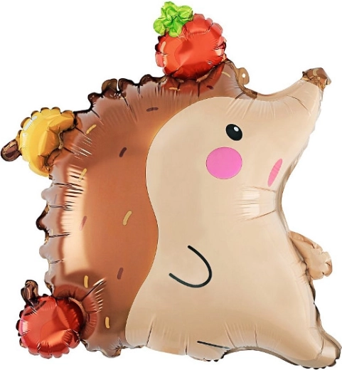 Foil balloon hedgehog