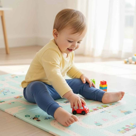 Meko ublažavanje i protukliznost za sigurnu igru