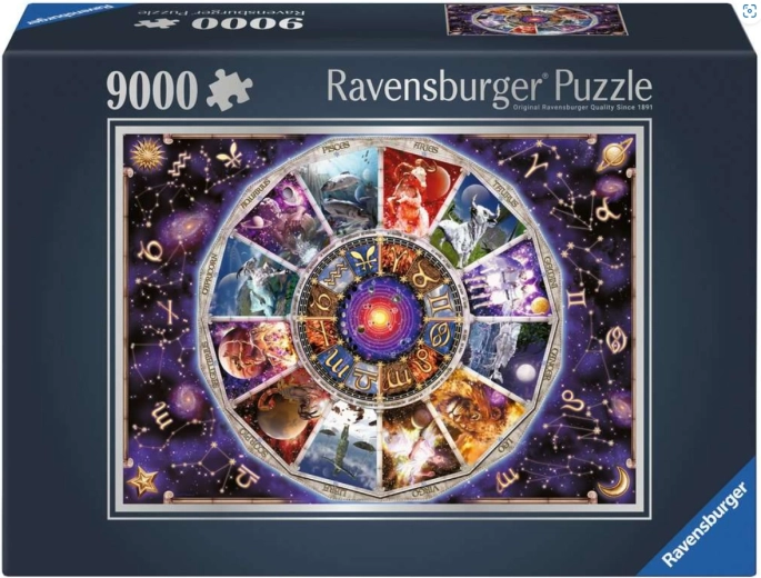 Ravensburger slagalica Astrologija s 9000 dijelova