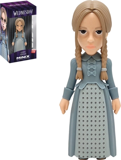 Minix collectible figure Wednesday – Goody Addams - 1 piece