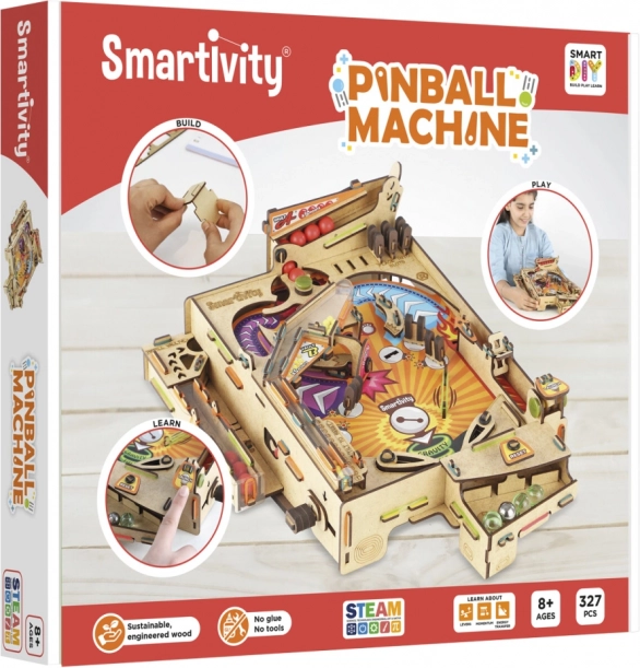 Konstrukcijski set Pinball Smartivity