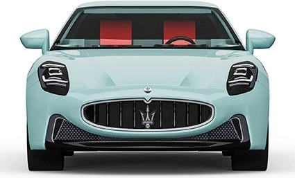 Službena Maserati licenca i vjerni detalji