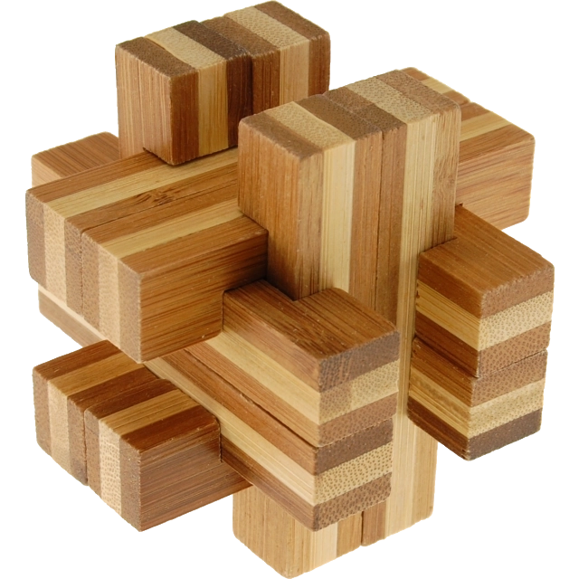 MI-TOYS Bambusova zagonetka