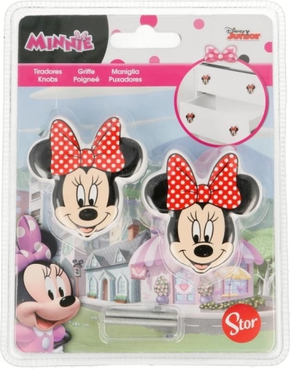 Set of 2 drawer handles Minnie