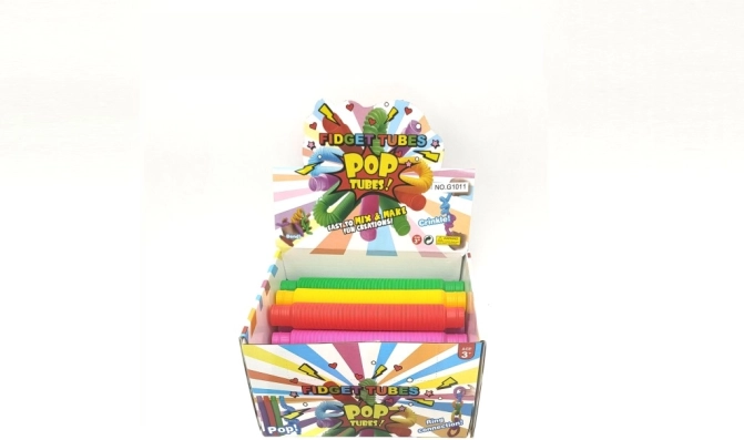 Fidget izvlačiva senzomotorička cjevčica