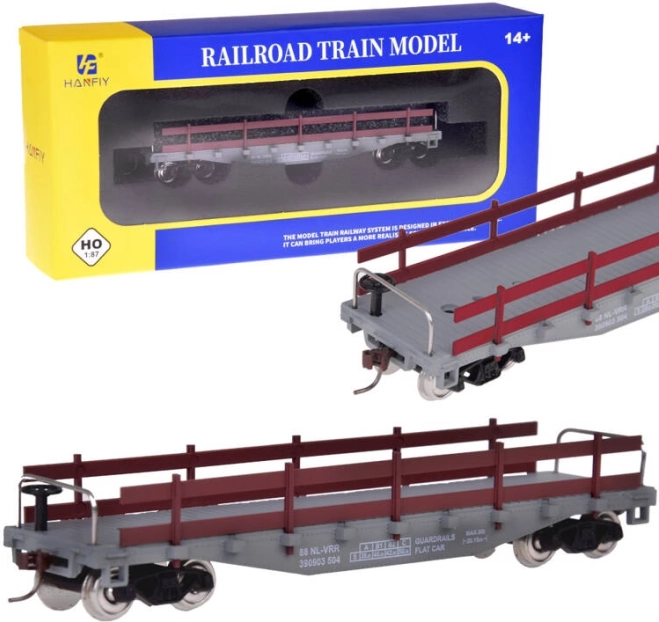 Otvoreni teretni vagon za model željeznice H0 1:87
