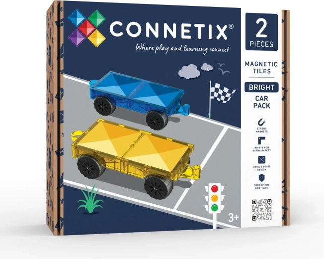 Bright Car Pack – set od 2 magnetičke šasije