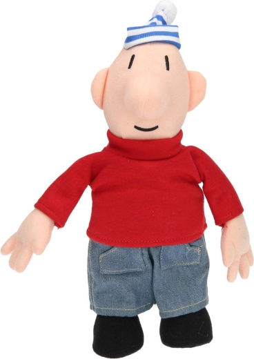 Plush character Mat from Pat & Mat 25 cm - 1 piece
