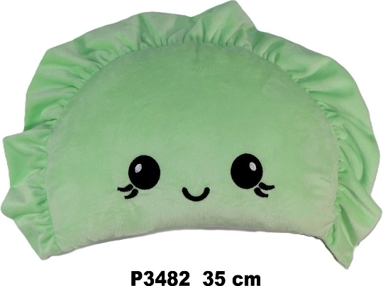 Pieróg kuhinjska perforirana lopatica za pieroge, okruglice i tjesteninu 35 cm zelena