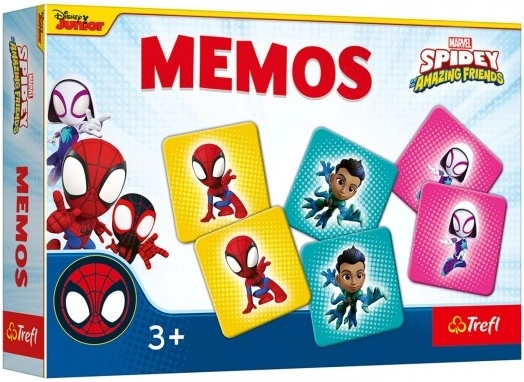 Papirnato memory SPIDEY I NJEGOVI ČUDESNI PRIJATELJI, 30 dijelova
