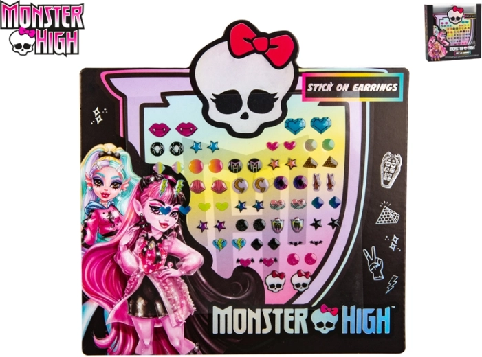 Naljepnice naušnice MONSTER HIGH – set od 24 komada za djecu