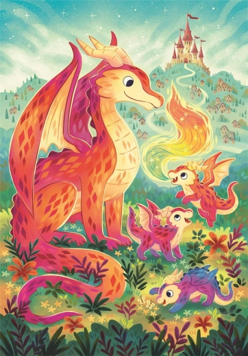 Puzzle 60 dijelova Dragon Ball Family Clementoni