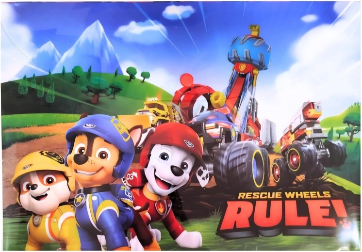 Mapa za bilježnice Paw Patrol
