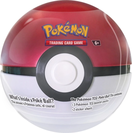 Pokémon TCG Poké Ball Tin 2024 s 3 boosterima - 1 komad