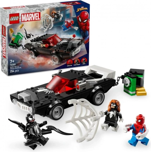 LEGO Marvel Spider-Man vs. Venomov muscle car
