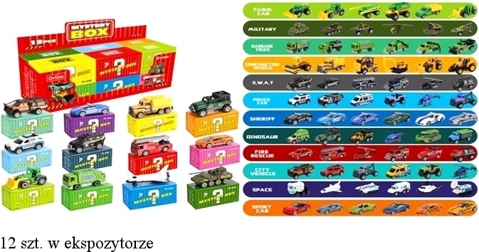 Auto iznenađenja za djecu