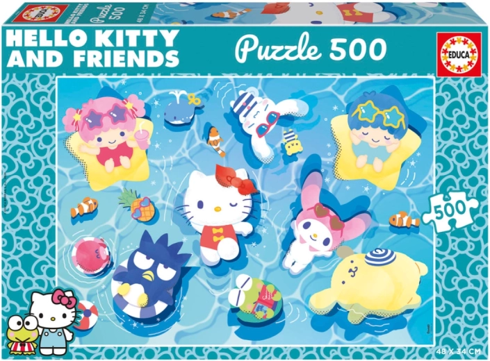 Educa puzzle Hello Kitty 500 dijelova