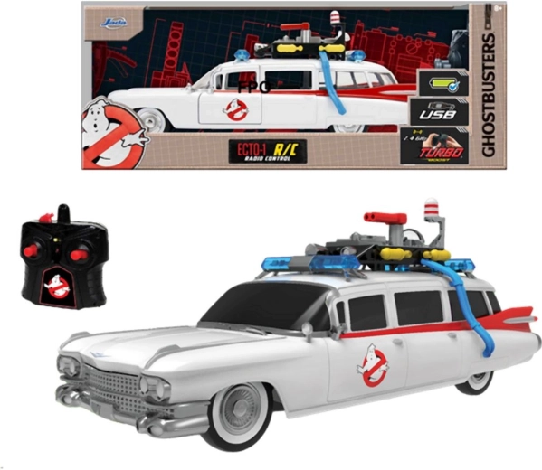 Ghostbusters auto ECTO-1 na daljinsko upravljanje 1:16