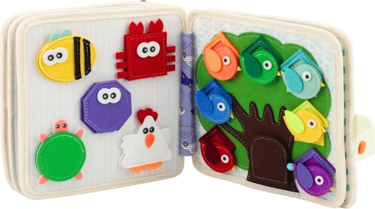 Učenje kroz igru s odvojivim oblicima i životinjama