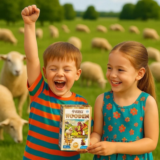 Drveni dijelovi s glatkim rubovima