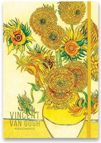 Skicirka Vincent Van Gogh A5