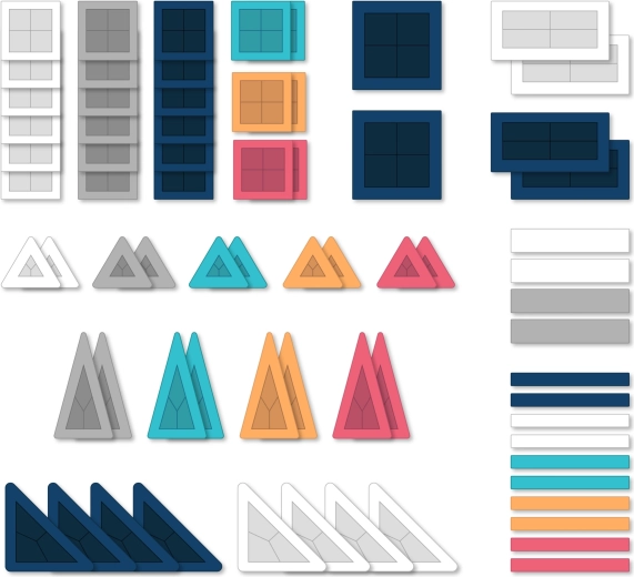 Sigurni i izdržljivi dijelovi s mat površinom