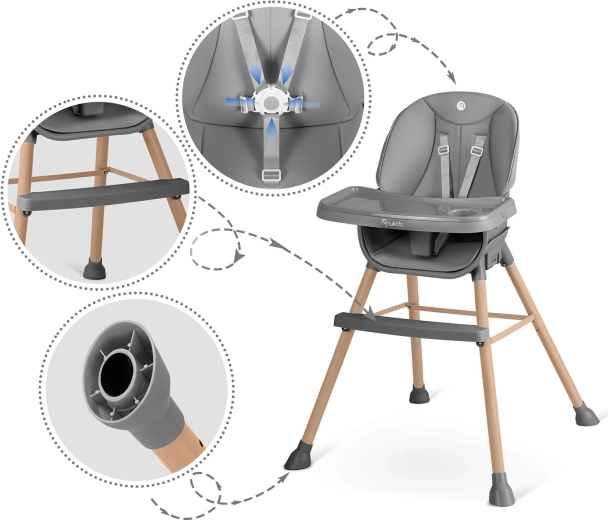 Maximum safety and stability compliant with EN 14988
