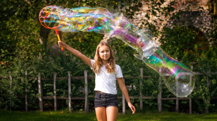 Veliki mjehurići bez napora