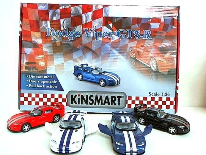 Dodge Viper GTSR trkaći model auta