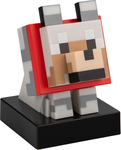 Ikoničan vuk iz svijeta Minecrafta