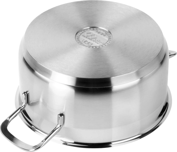 Višeslojno akutermičko dno za štedljivo kuhanje