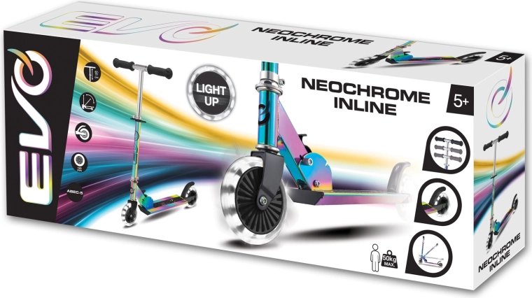 Svjetleći kotači za zabavu i vidljivost