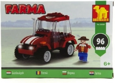 Konstrukcijski set Dromader farma 96 kom