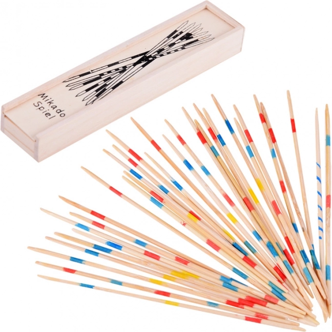 Mikado drvene štapiće – igra spretnosti