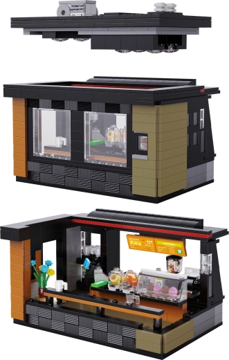 Modularan pristup i lako igranje