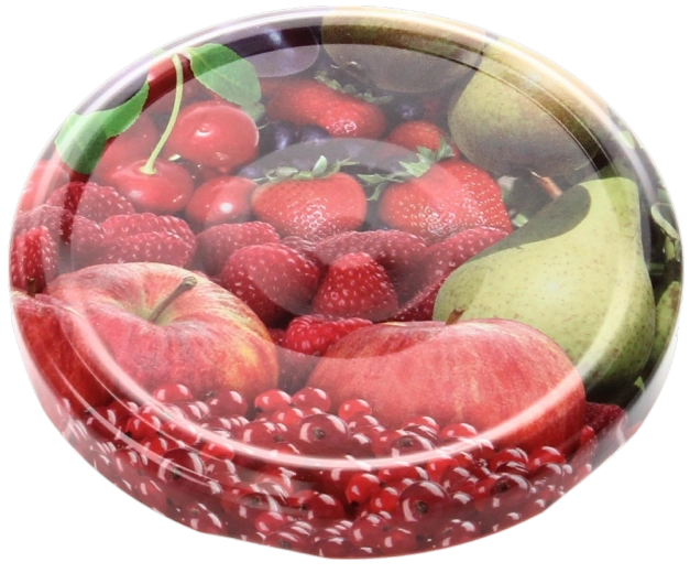 RTS lid dia. 82 fruit mix - 1 piece