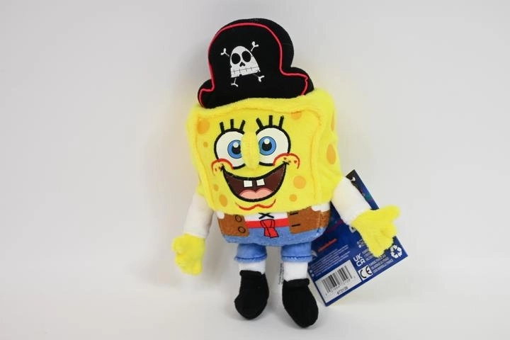 SpongeBob plišana igračka pirat koja svijetli u mraku